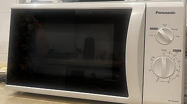 Микроволновки: Panasonic NN-SM330W mikrodalğalı soba - Mexaniki idarəetmə: iki — 2