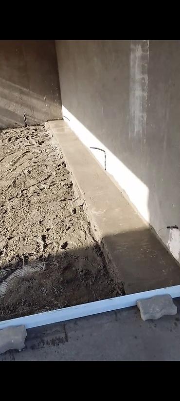 Beton işləri və hovuz ətrafı səthlərin hazırlanması xidməti - Hovuz