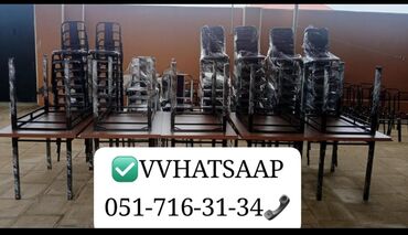 Restoran mebeli: 💥Stul masa OTURACAQ💥 topdan Pərakəndə satış Restoran kafe çayxana bağ -da lalafo.az — 9 Restoran mebeli: 💥Stul masa OTURACAQ💥 topdan Pərakəndə satış Restoran kafe çayxana bağ — 9