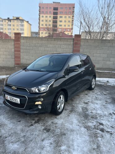 Chevrolet: Chevrolet Spark: 2017 г., 1 л, Вариатор, Бензин, Кроссовер