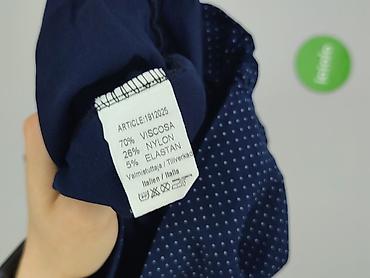 szerokie spodnie pull: Spodnie materiałowe damskie, rozmiar M — 5