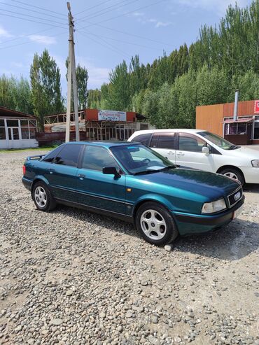 пассат 1993: Audi 80: 1993 г., 2 л, Механика, Бензин, Седан