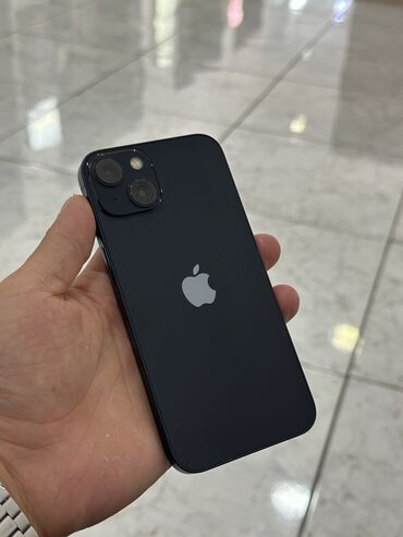 планшет сатылат: IPhone 13, Колдонулган, 128 ГБ, Midnight, 86 %