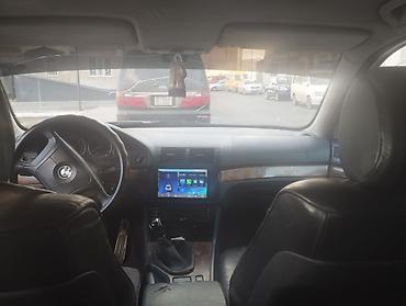mercedes e: BMW 5 series: 1996 г., 2 л, Механика, Бензин, Седан — 6