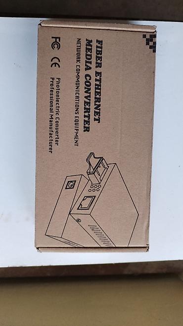 fiber modem: 50 ƏDƏD Fiber Ethernet Media Converter - Şəbəkə avadanlığı: mis — 1