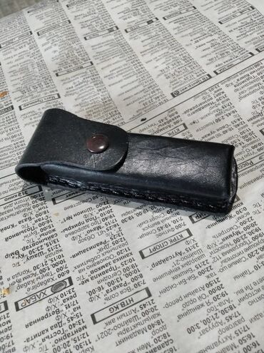 Охотничьи ножи: Кабура для ПМ чёрная кожа,натуральная.1000 сом. Аперативка ПМ чёрная at lalafo.kg — 3 Охотничьи ножи: Кабура для ПМ чёрная кожа,натуральная.1000 сом. Аперативка ПМ чёрная — 3
