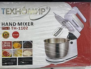 mix fold: Мини планетарный миксер Техномир 2 в 1. ✔️Яркий эргономичный дизайн — 3