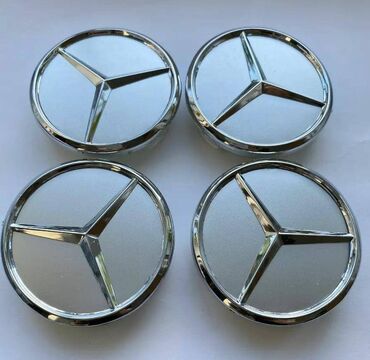Tuning oprema: Mercedes Benz Čepovi poklopci za alu felne Fi 75 mm Kompletan set — 10