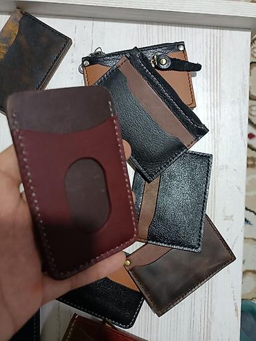 Картхолдеры: Картхолдеры из натуральной кожи — 17