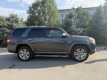 купить 4runner в бишкеке: Toyota 4Runner: 2010 г., 4 л, Автомат, Бензин, Внедорожник — 3