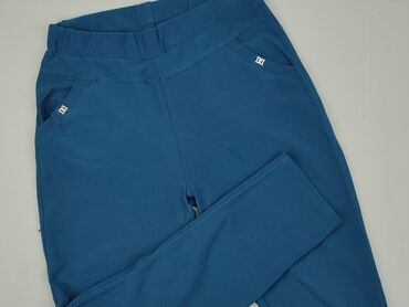 sukienki koronkowe na wesele dla mamy: Material trousers, 2XL (EU 44), condition - Fair