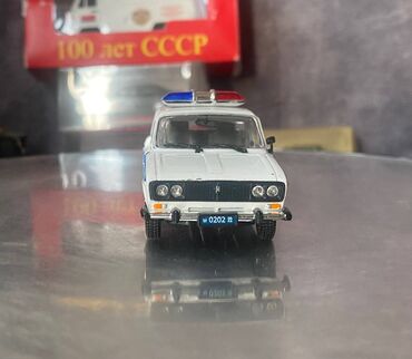 Avtomobil modelləri: VAZ, 1982 il, 1:43, Dəmir, Ödənişli çatdırılma — 8
