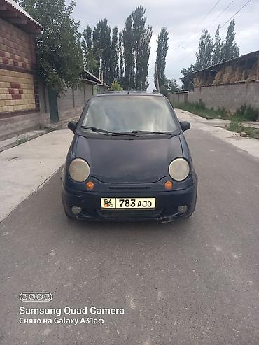 bud e9: Daewoo Matiz: 2004 г., 0.8 л, Механика, Бензин — 2