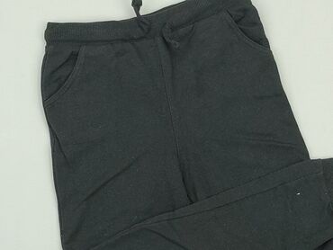 spodenki dresowe: Sweatpants, SinSay, 9 years, 128/134, condition - Good