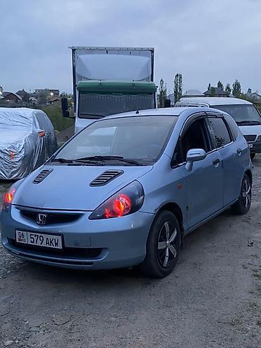 jetour dashing: Honda Jazz: 2002 г., 1.5 л, Механика, Бензин, Хэтчбэк — 1
