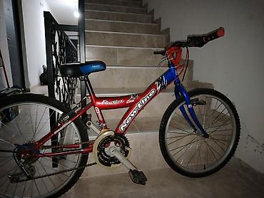 Dečiji bicikli: Dečiji/teen MTB bicikl NewLine Panther - Veličina točkova: 24 inča - — 11