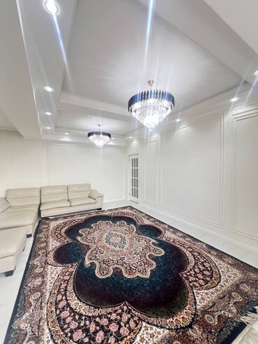 сдается 2 комнатная квартира в джале: 2 комнаты, 67 м², Элитка, 5 этаж, Евроремонт