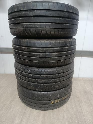 mishlen: Шины 205 / 45 / R 17, Лето, Б/у, Комплект, Легковые, Япония, Michelin — 4
