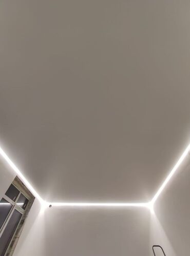 Натяжной потолок: Натяжной потолок Глянцевое, Матовое, 3D потолки Гарантия, Бесплатная консультация — 7