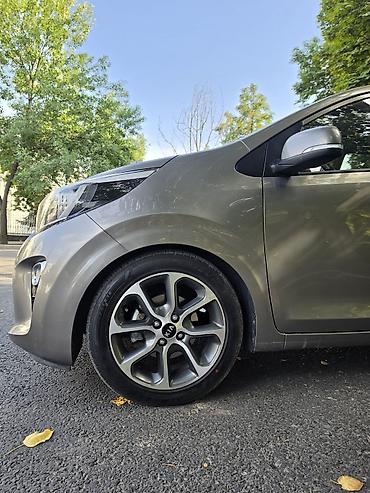 kia morning 2017: Kia Picanto: 2017 г., 1 л, Автомат, Бензин, Хэтчбэк — 5