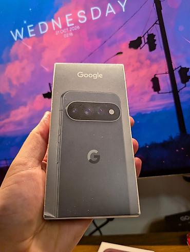 pro max 9 часы: Google Pixel, Новый, 256 ГБ, цвет - Серый, eSIM — 2