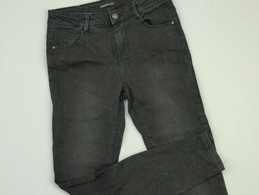 jeans sale: Spodnie jeansowe, Reserved, 12 lat, 152, stan - Bardzo dobry