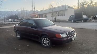 Audi: Audi 100: 1993 г., 2 л, Механика, Бензин, Седан — 11