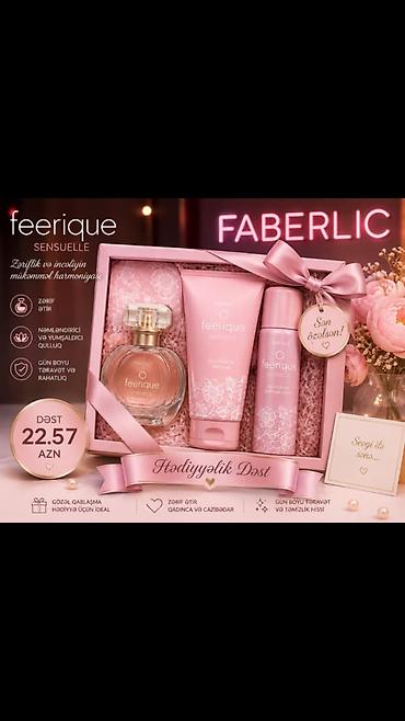 xonça desti: Faberlic məhsulları – gündəlik baxım və makiyaj üçün seçimlər 1) — 6