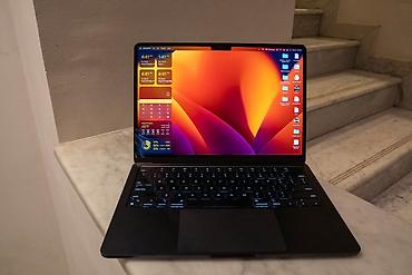 hp noutbuk: MacBook M2 və üzəri olan çipli model istəyirəm. 90% + barateya — 1