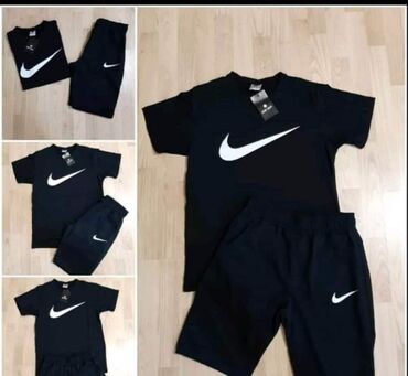 zelena nike trenerka: Sorc i majica M L XL 2XL✅ 1899