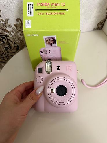 mini dv kamera: Fujifilm Instax Mini 12 – Blossom Pink rəngində ani fotoaparat - — 2
