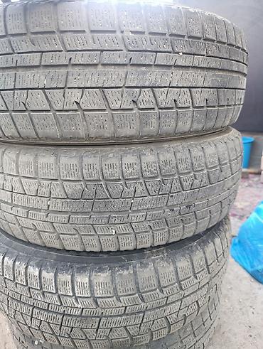 chek it: Шины 185 / 65 / R 15, Зима, Б/у, Комплект, Легковые, Япония, Yokohama — 2