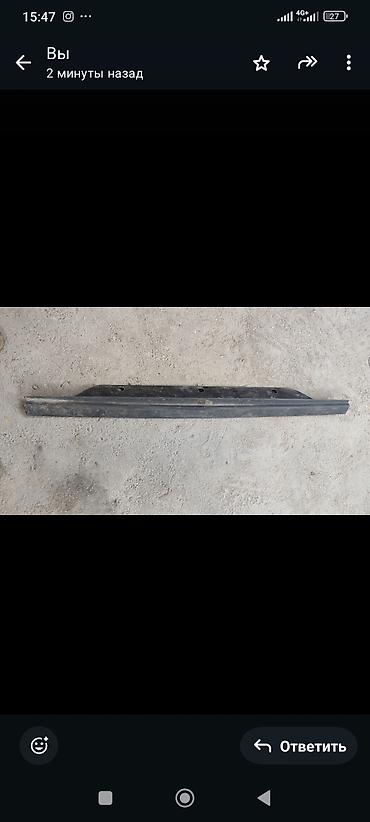 Панели, обшивки: Митсубиси паджеро 3 дизель 3.2 только запчасти те которые на фото — 23