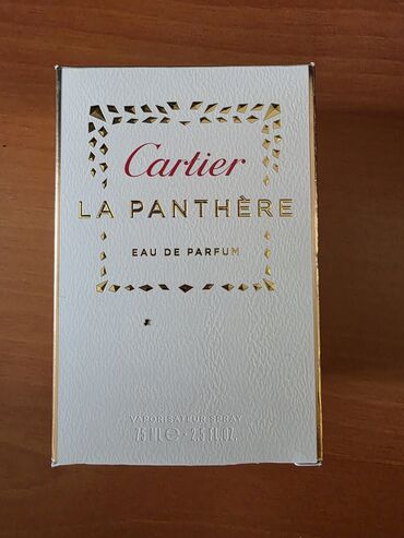 прогулочные коляски adbor oskar sport: Cartier "La Panthère" ətri, qadınlar üçün nəzərdə tutulmuş eau de