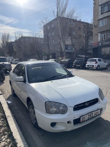 импреза impreza: Subaru Impreza: 2004 г., 1.5 л, Автомат, Бензин, Седан