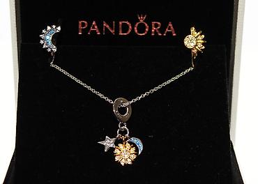 amber elixir: Шикарный набор от Pandora Солнце🌞 /Луна🌛😍 Серебро 925 проба 🥰 Набор — 4
