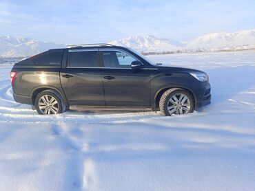 Ssangyong: Ssangyong Rexton: 2018 г., 2.2 л, Типтроник, Дизель, Пикап — 5