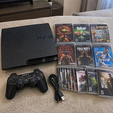 подвеска для телевизора: 🎮 Продам PlayStation 3 (PS3) с играми! Отличный вариант для домашнего — 1