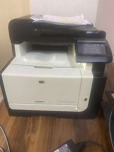 hp printer adapter: HP LaserJet Pro CM1415fn Color MFP — rəngli çoxfunksiyalı lazer qurğu — 1