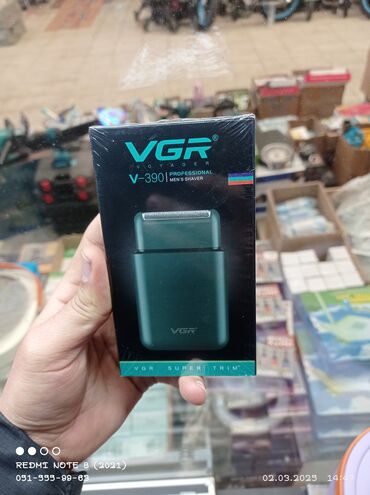 Trimmerlər və saç qırxan maşınlar: Saç qırxan maşın, Vgr, Yeni, Rayonlara çatdırılma, Ünvandan götürmə, Pulsuz çatdırılma — 5