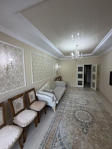 облако 53: 3 комнаты, 80 м², Аламедин-1 мкр Индивидуалка, 3 этаж, Дизайнерский ремонт — 3