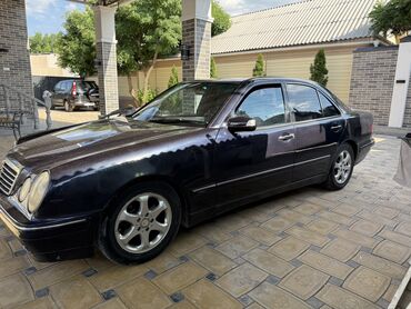 машина мерседес бенс: Mercedes-Benz E-Class: 2001 г., 3.2 л, Автомат, Дизель, Седан