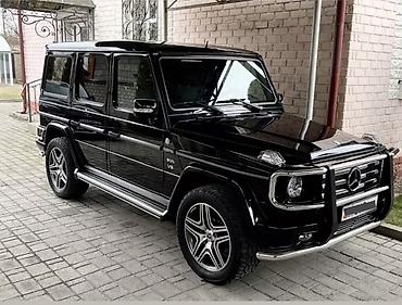 x class: Mercedes-Benz G-Class: 2011 г., 5.5 л, Автомат, Бензин, Внедорожник — 1