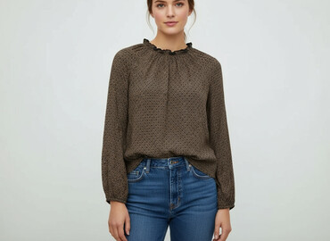 marynarka damska z myszka miki: Bluzka damska, rozmiar L