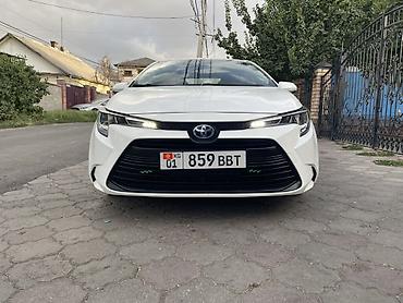 силен: Toyota Levin: 2023 г., 1.8 л, Вариатор, Гибрид, Седан — 5