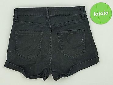 dżins border: H&M, Szorty damskie, rozmiar XS — 3