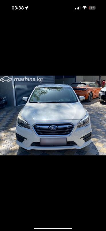Subaru: Subaru Legacy: 2018 г., 2.5 л, Автомат, Бензин, Седан