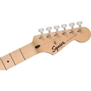 gita: №: 5390 Məhsulun adı: Elektrik gitara Fender Squier Sonic Strat HSS MN — 5