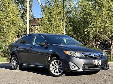 Toyota: Toyota Camry: 2012 г., 2.5 л, Вариатор, Гибрид, Седан — 3