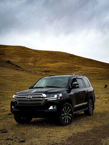 Toyota: Toyota Land Cruiser 200 Европеец, переделан под рестайлинг 2018 год